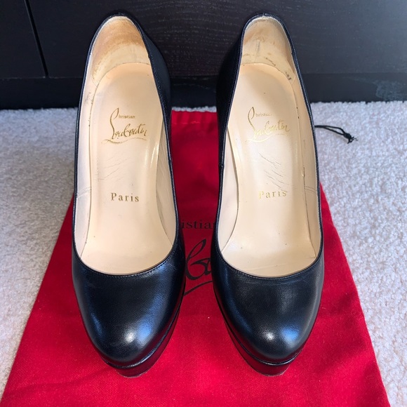 Christian Louboutin Bianca platform pump - Picture 2 of 8